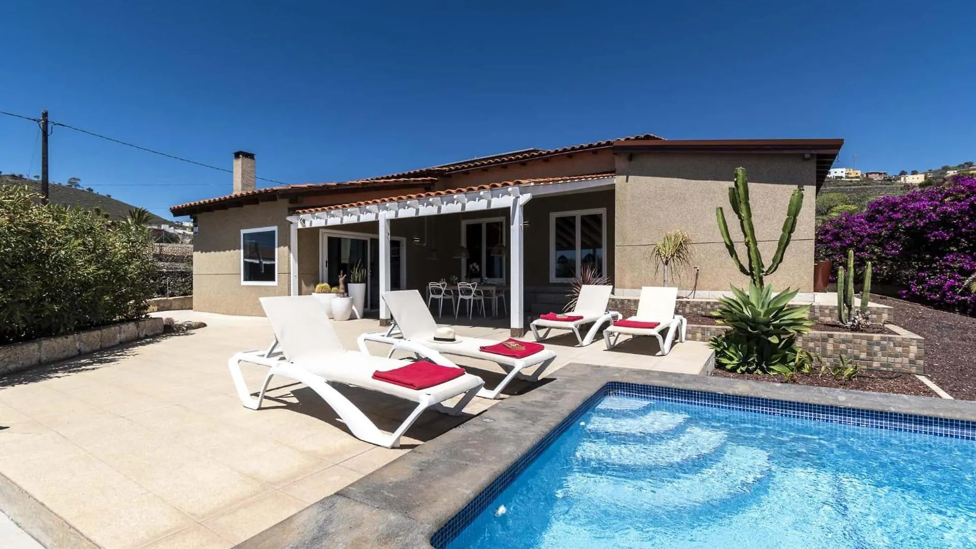 Vakantiehuis Casa Las Palmeras Granadilla De Abona