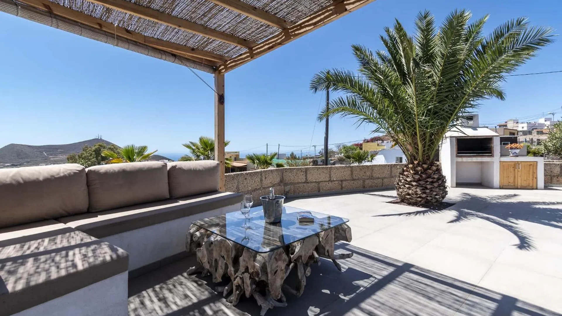 Casa Las Palmeras Granadilla De Abona Vakantiehuis