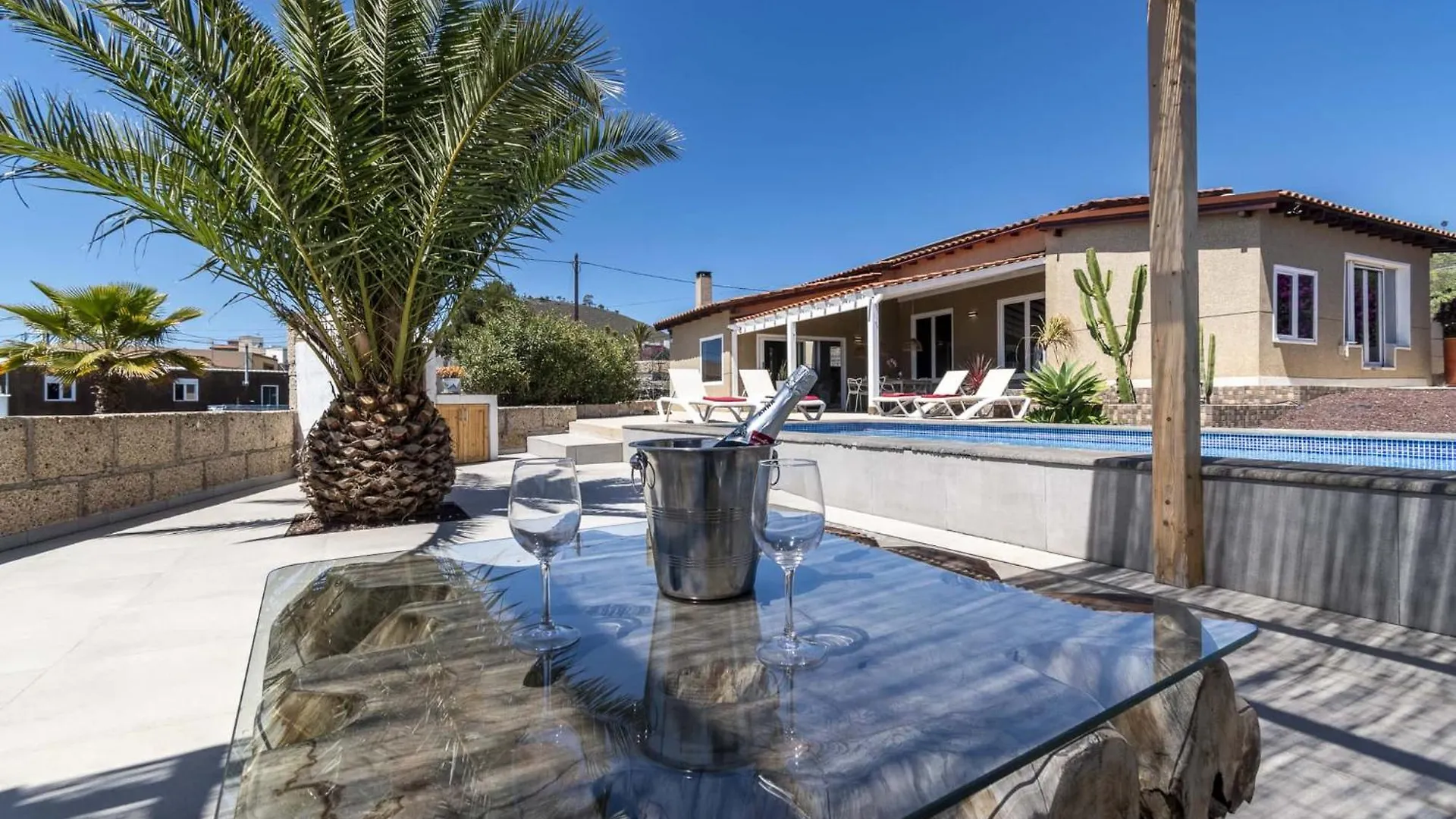 Vakantiehuis Casa Las Palmeras Granadilla De Abona